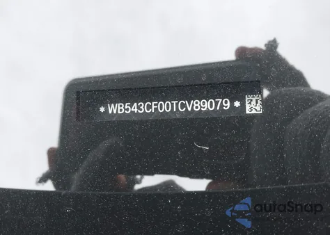 2026 BMW Ix xDrive45 z USA, uszkodzony, nr VIN WB543CF00TCV89079